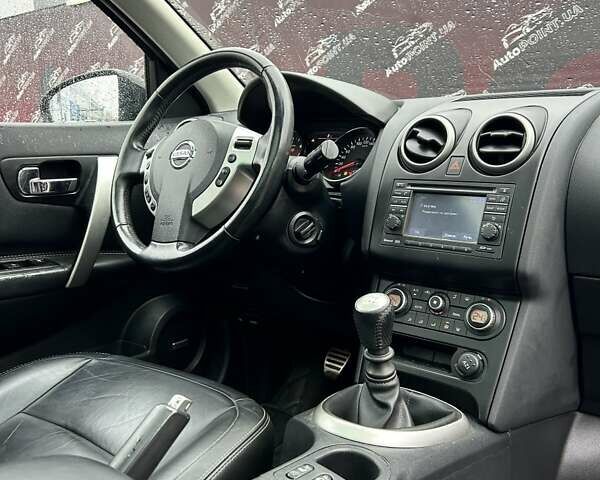 Черный Ниссан Кашкай 2, объемом двигателя 1.5 л и пробегом 151 тыс. км за 12300 $, фото 34 на Automoto.ua