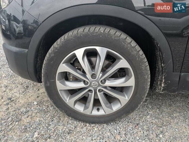 Чорний Ніссан Кашкай 2, об'ємом двигуна 2 л та пробігом 237 тис. км за 10450 $, фото 20 на Automoto.ua