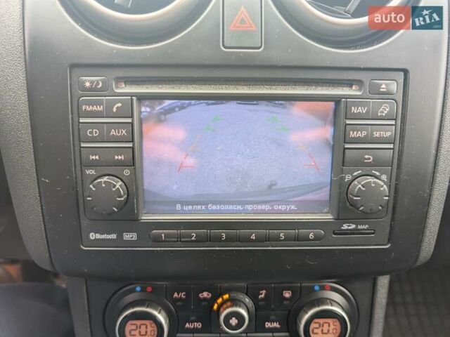 Чорний Ніссан Кашкай 2, об'ємом двигуна 2 л та пробігом 237 тис. км за 10450 $, фото 48 на Automoto.ua