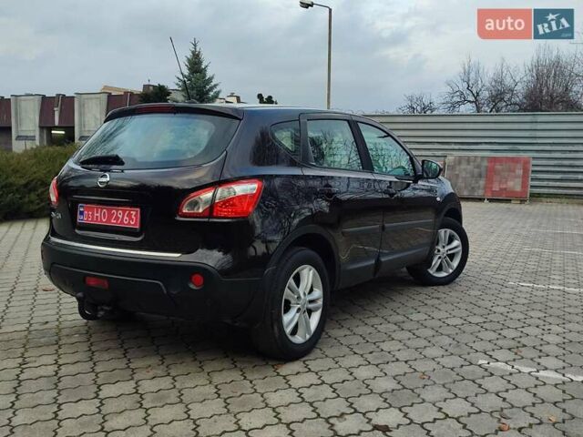 Черный Ниссан Кашкай 2, объемом двигателя 1.6 л и пробегом 220 тыс. км за 9950 $, фото 18 на Automoto.ua