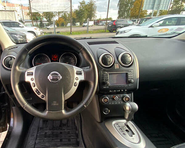 Черный Ниссан Кашкай 2, объемом двигателя 2 л и пробегом 231 тыс. км за 9999 $, фото 10 на Automoto.ua