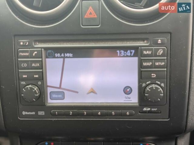 Чорний Ніссан Кашкай 2, об'ємом двигуна 2 л та пробігом 237 тис. км за 10450 $, фото 45 на Automoto.ua