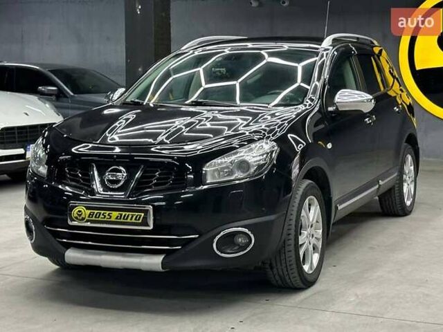 Черный Ниссан Кашкай 2, объемом двигателя 2 л и пробегом 242 тыс. км за 9899 $, фото 2 на Automoto.ua