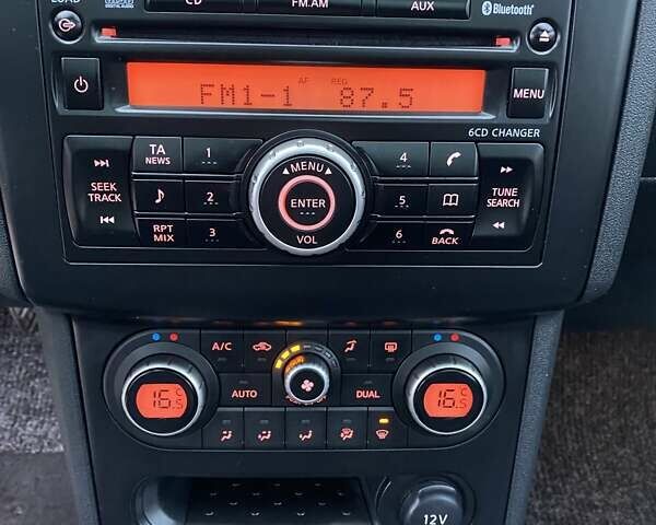 Черный Ниссан Кашкай 2, объемом двигателя 1.5 л и пробегом 228 тыс. км за 9800 $, фото 19 на Automoto.ua