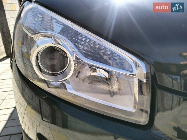 Черный Ниссан Кашкай 2, объемом двигателя 1.5 л и пробегом 236 тыс. км за 10900 $, фото 45 на Automoto.ua