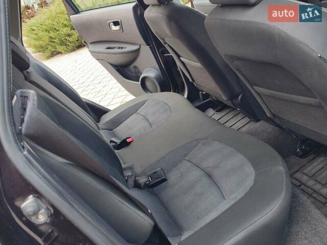 Черный Ниссан Кашкай 2, объемом двигателя 1.6 л и пробегом 220 тыс. км за 9950 $, фото 33 на Automoto.ua