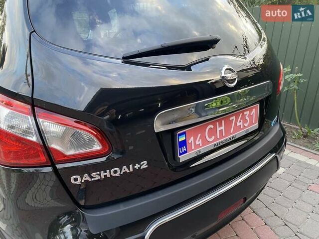 Черный Ниссан Кашкай 2, объемом двигателя 1.5 л и пробегом 228 тыс. км за 9800 $, фото 61 на Automoto.ua