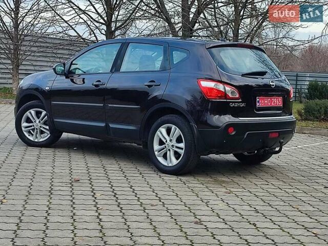 Черный Ниссан Кашкай 2, объемом двигателя 1.6 л и пробегом 220 тыс. км за 9950 $, фото 15 на Automoto.ua