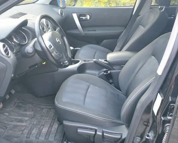 Ниссан Кашкай 2 2010 в Днепре (Днепропетровске) на Automoto.ua Черный Ниссан Кашкай 2, объемом двигателя 1.5 л и пробегом 236 тыс. км за 10999 $, фото 5 на Automoto.ua