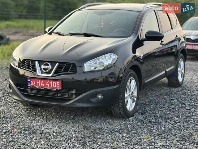 Чорний Ніссан Кашкай 2, об'ємом двигуна 4.75 л та пробігом 234 тис. км за 12550 $, фото 1 на Automoto.ua