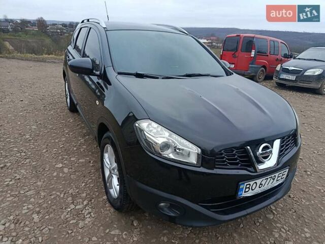 Черный Ниссан Кашкай 2, объемом двигателя 1.46 л и пробегом 275 тыс. км за 8650 $, фото 4 на Automoto.ua