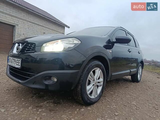 Черный Ниссан Кашкай 2, объемом двигателя 1.46 л и пробегом 275 тыс. км за 8650 $, фото 13 на Automoto.ua