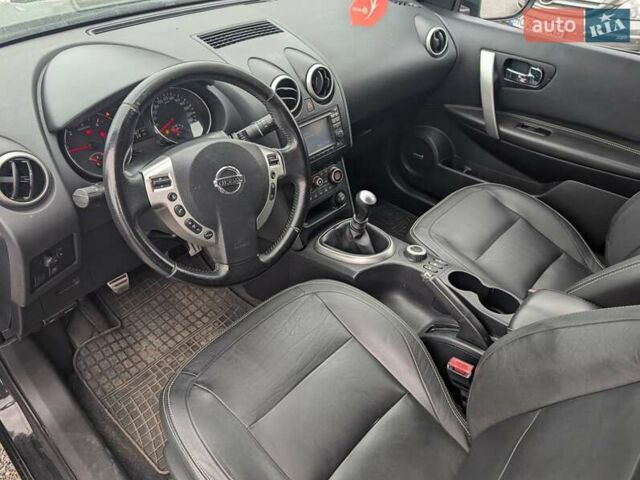 Чорний Ніссан Кашкай 2, об'ємом двигуна 2 л та пробігом 237 тис. км за 10450 $, фото 25 на Automoto.ua