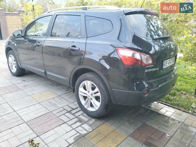 Черный Ниссан Кашкай 2, объемом двигателя 1.5 л и пробегом 236 тыс. км за 10900 $, фото 21 на Automoto.ua