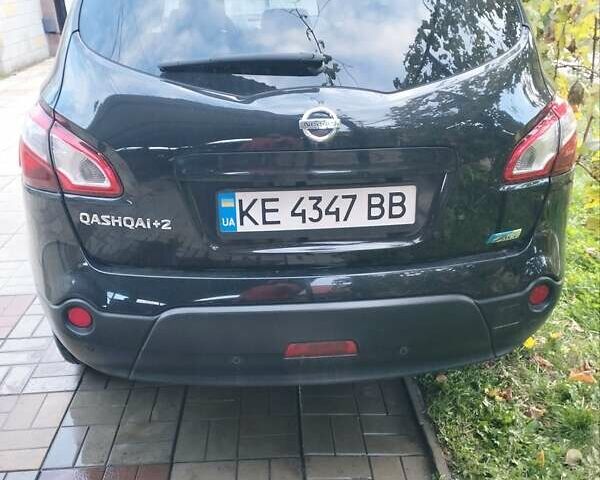 Черный Ниссан Кашкай 2, объемом двигателя 1.5 л и пробегом 236 тыс. км за 10900 $, фото 20 на Automoto.ua