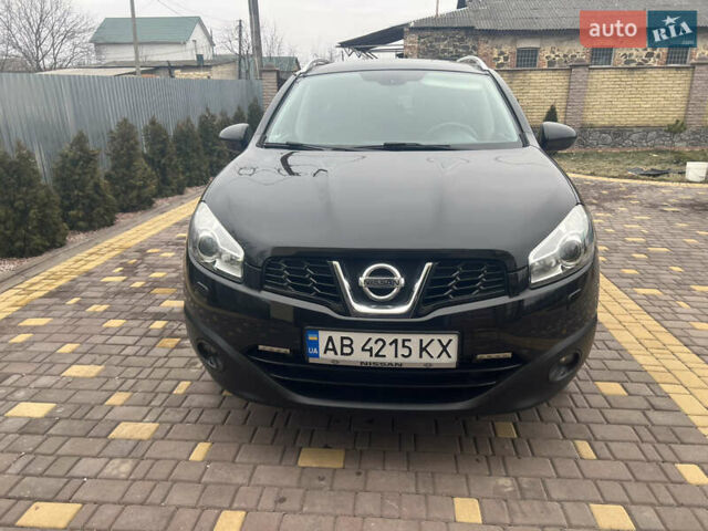 Чорний Ніссан Кашкай 2, об'ємом двигуна 2 л та пробігом 271 тис. км за 11900 $, фото 2 на Automoto.ua