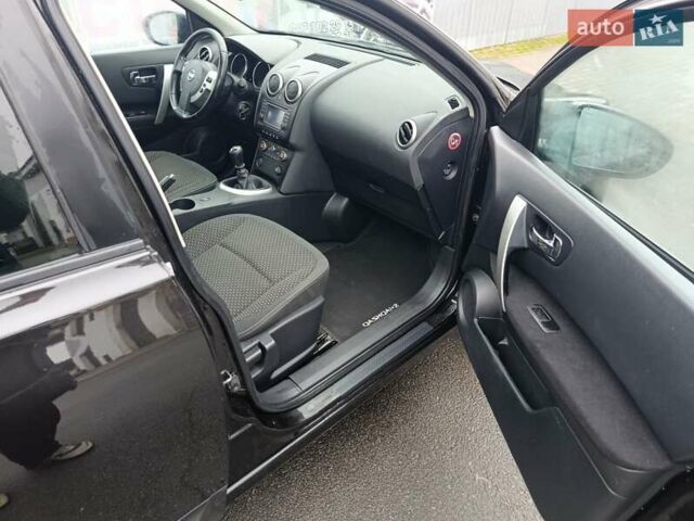 Чорний Ніссан Кашкай 2, об'ємом двигуна 1.5 л та пробігом 247 тис. км за 9450 $, фото 13 на Automoto.ua