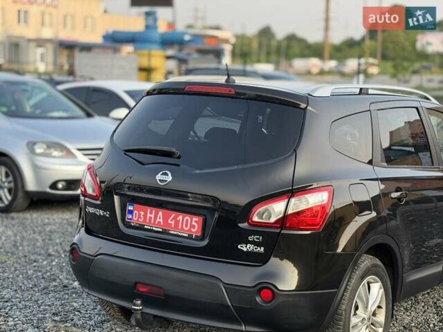 Чорний Ніссан Кашкай 2, об'ємом двигуна 4.75 л та пробігом 234 тис. км за 12550 $, фото 13 на Automoto.ua