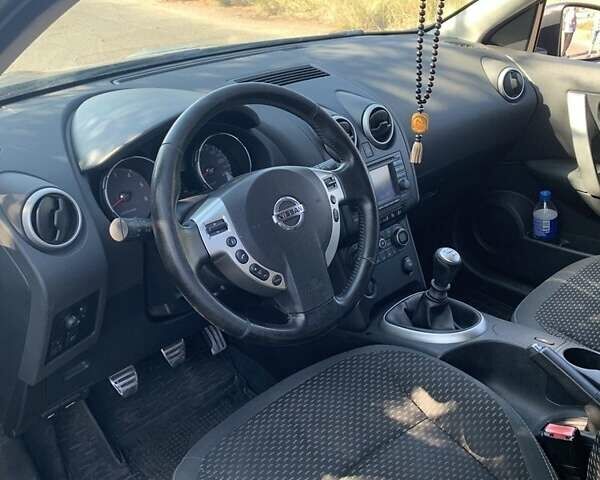 Черный Ниссан Кашкай 2, объемом двигателя 1.5 л и пробегом 220 тыс. км за 9800 $, фото 2 на Automoto.ua