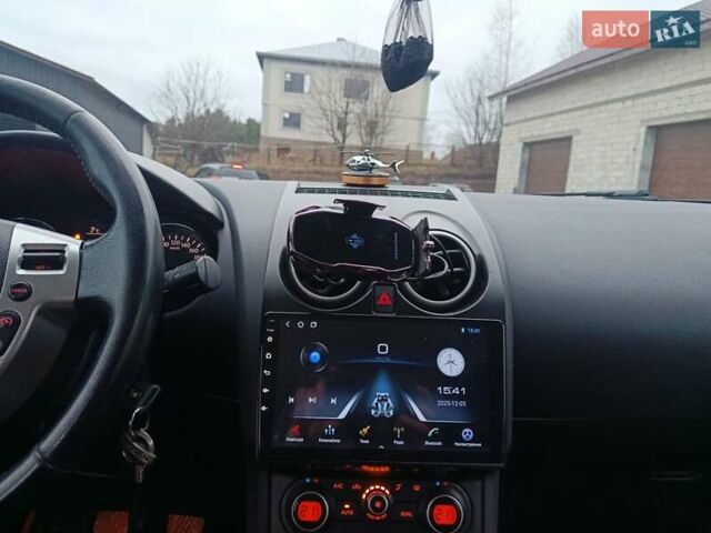 Черный Ниссан Кашкай 2, объемом двигателя 1.46 л и пробегом 275 тыс. км за 8650 $, фото 53 на Automoto.ua