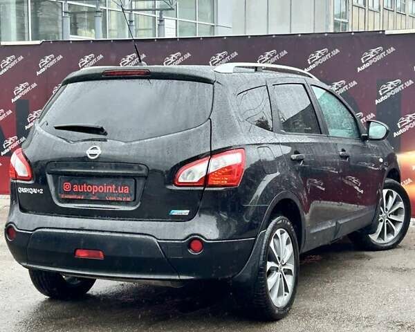 Черный Ниссан Кашкай 2, объемом двигателя 1.5 л и пробегом 151 тыс. км за 12300 $, фото 7 на Automoto.ua
