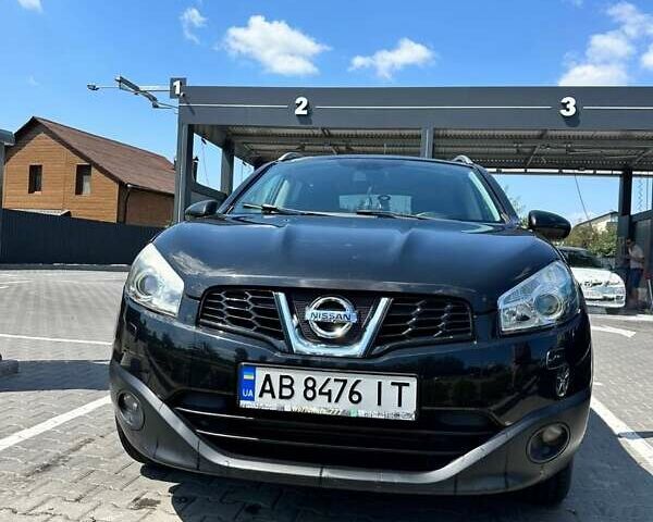 Черный Ниссан Кашкай 2, объемом двигателя 1.5 л и пробегом 218 тыс. км за 9500 $, фото 16 на Automoto.ua