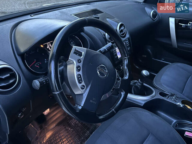 Черный Ниссан Кашкай 2, объемом двигателя 1.5 л и пробегом 228 тыс. км за 10950 $, фото 26 на Automoto.ua