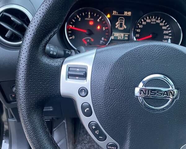 Черный Ниссан Кашкай 2, объемом двигателя 1.5 л и пробегом 228 тыс. км за 9800 $, фото 21 на Automoto.ua