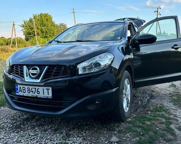 Черный Ниссан Кашкай 2, объемом двигателя 1.5 л и пробегом 218 тыс. км за 9500 $, фото 9 на Automoto.ua