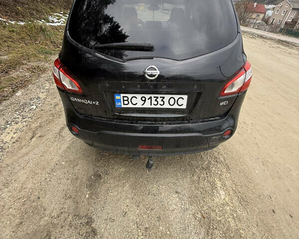 Черный Ниссан Кашкай 2, объемом двигателя 2 л и пробегом 190 тыс. км за 12500 $, фото 6 на Automoto.ua