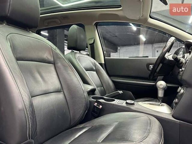 Черный Ниссан Кашкай 2, объемом двигателя 2 л и пробегом 242 тыс. км за 9899 $, фото 18 на Automoto.ua