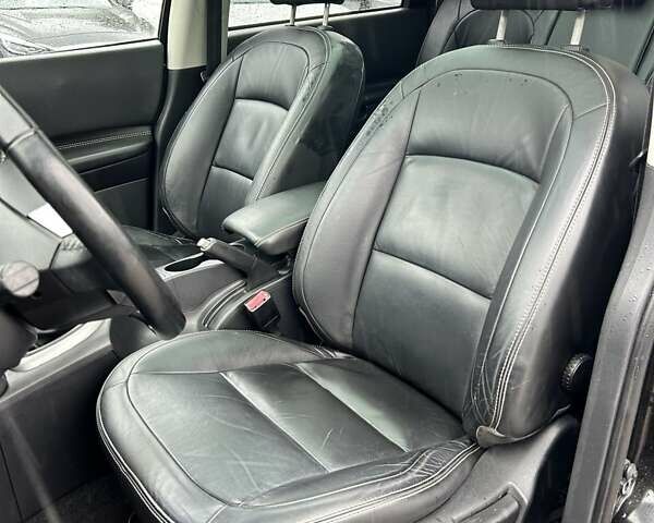 Черный Ниссан Кашкай 2, объемом двигателя 1.5 л и пробегом 151 тыс. км за 12300 $, фото 14 на Automoto.ua