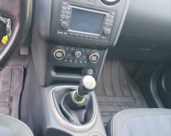 Черный Ниссан Кашкай 2, объемом двигателя 1.5 л и пробегом 236 тыс. км за 10900 $, фото 16 на Automoto.ua