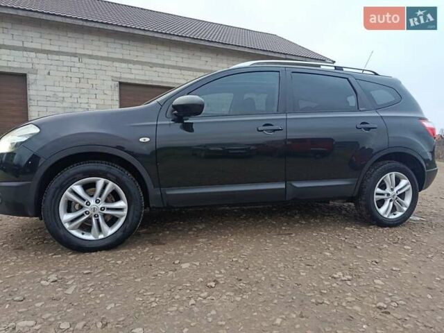 Черный Ниссан Кашкай 2, объемом двигателя 1.46 л и пробегом 275 тыс. км за 8650 $, фото 33 на Automoto.ua