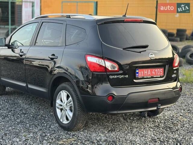 Чорний Ніссан Кашкай 2, об'ємом двигуна 4.75 л та пробігом 234 тис. км за 12550 $, фото 4 на Automoto.ua