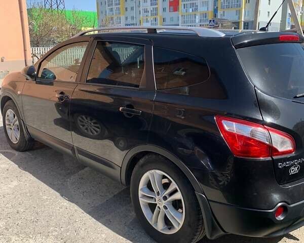 Черный Ниссан Кашкай 2, объемом двигателя 1.5 л и пробегом 218 тыс. км за 9500 $, фото 18 на Automoto.ua