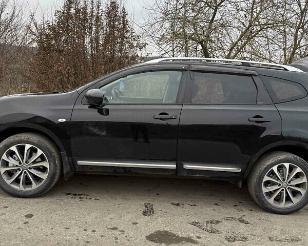 Черный Ниссан Кашкай 2, объемом двигателя 2 л и пробегом 261 тыс. км за 10600 $, фото 10 на Automoto.ua