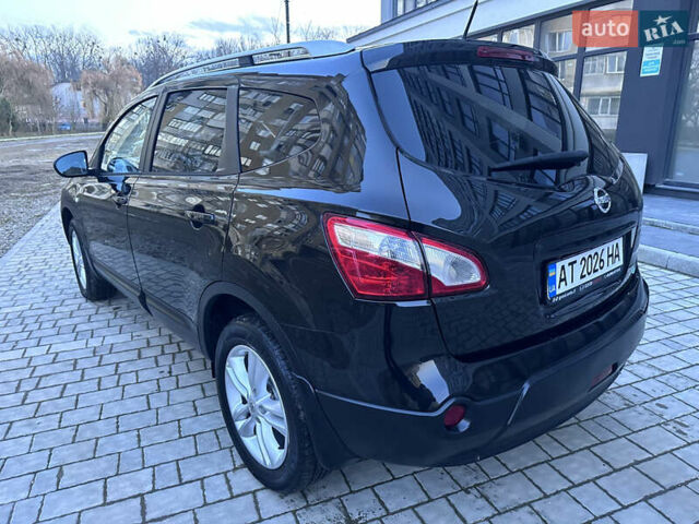 Черный Ниссан Кашкай 2, объемом двигателя 1.5 л и пробегом 228 тыс. км за 10950 $, фото 6 на Automoto.ua