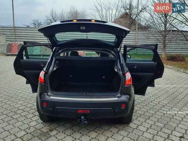 Черный Ниссан Кашкай 2, объемом двигателя 1.6 л и пробегом 220 тыс. км за 9950 $, фото 25 на Automoto.ua