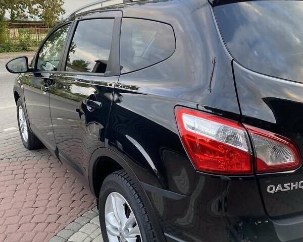 Черный Ниссан Кашкай 2, объемом двигателя 1.5 л и пробегом 228 тыс. км за 9800 $, фото 64 на Automoto.ua