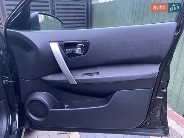 Черный Ниссан Кашкай 2, объемом двигателя 1.5 л и пробегом 228 тыс. км за 9800 $, фото 29 на Automoto.ua