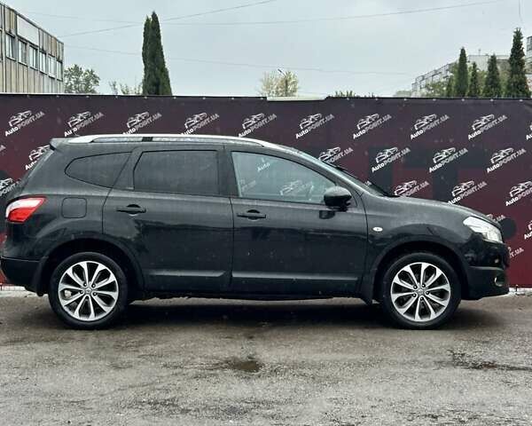 Черный Ниссан Кашкай 2, объемом двигателя 1.5 л и пробегом 151 тыс. км за 12300 $, фото 3 на Automoto.ua