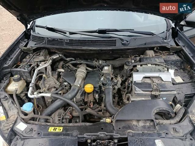 Черный Ниссан Кашкай 2, объемом двигателя 1.46 л и пробегом 275 тыс. км за 8650 $, фото 57 на Automoto.ua