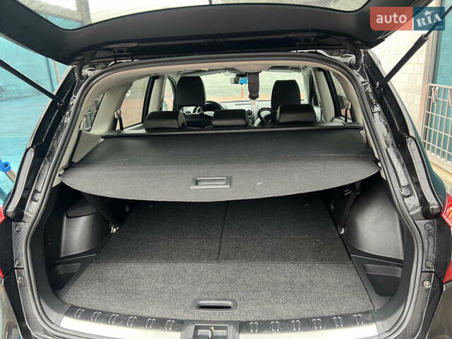 Черный Ниссан Кашкай 2, объемом двигателя 2 л и пробегом 237 тыс. км за 10200 $, фото 17 на Automoto.ua