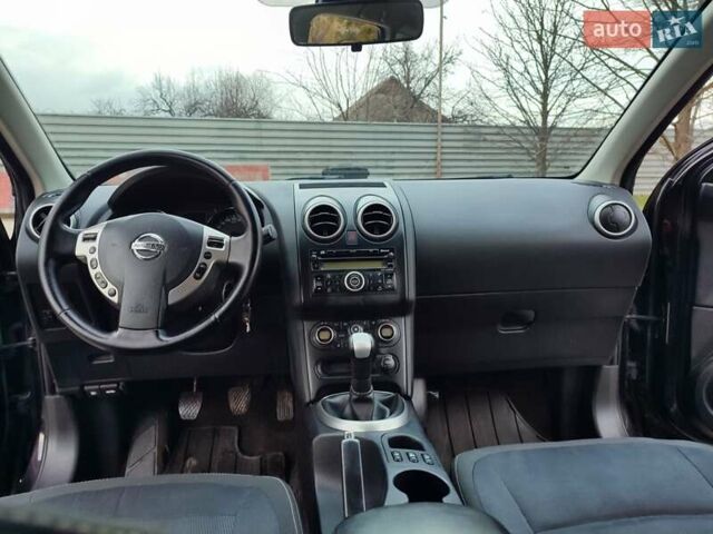 Черный Ниссан Кашкай 2, объемом двигателя 1.6 л и пробегом 220 тыс. км за 9950 $, фото 38 на Automoto.ua