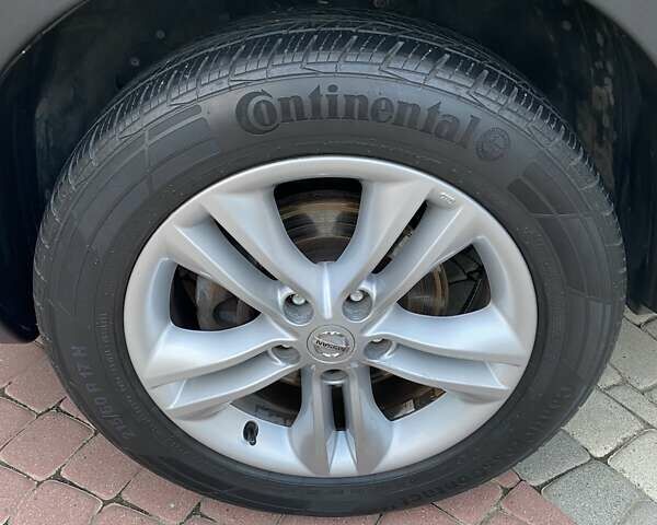 Черный Ниссан Кашкай 2, объемом двигателя 1.5 л и пробегом 228 тыс. км за 9800 $, фото 68 на Automoto.ua