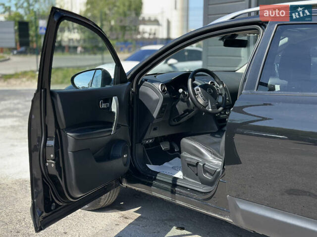 Черный Ниссан Кашкай 2, объемом двигателя 2 л и пробегом 220 тыс. км за 11300 $, фото 20 на Automoto.ua