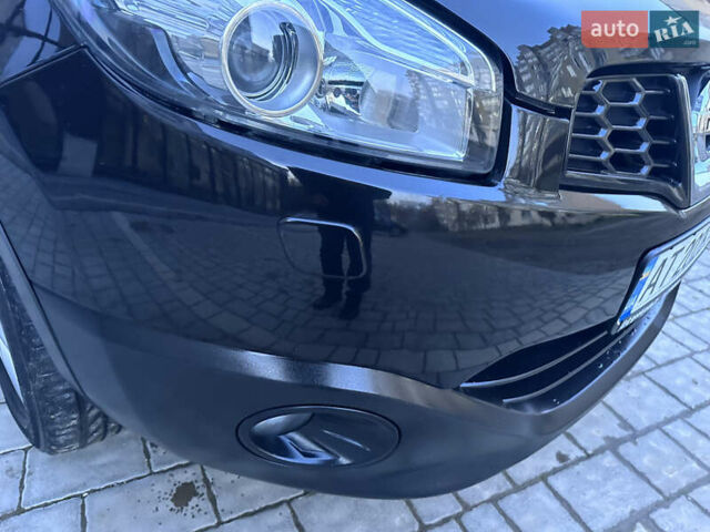 Черный Ниссан Кашкай 2, объемом двигателя 1.5 л и пробегом 228 тыс. км за 10950 $, фото 16 на Automoto.ua