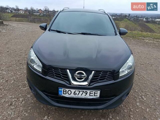 Черный Ниссан Кашкай 2, объемом двигателя 1.46 л и пробегом 275 тыс. км за 8650 $, фото 3 на Automoto.ua