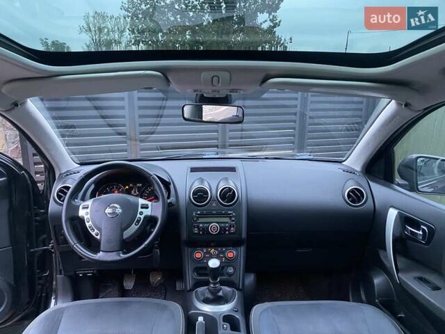 Черный Ниссан Кашкай 2, объемом двигателя 1.5 л и пробегом 228 тыс. км за 9800 $, фото 12 на Automoto.ua